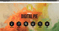 Desktop Screenshot of digitalpie.co.uk