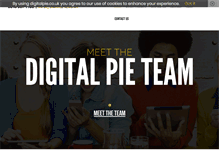 Tablet Screenshot of digitalpie.co.uk